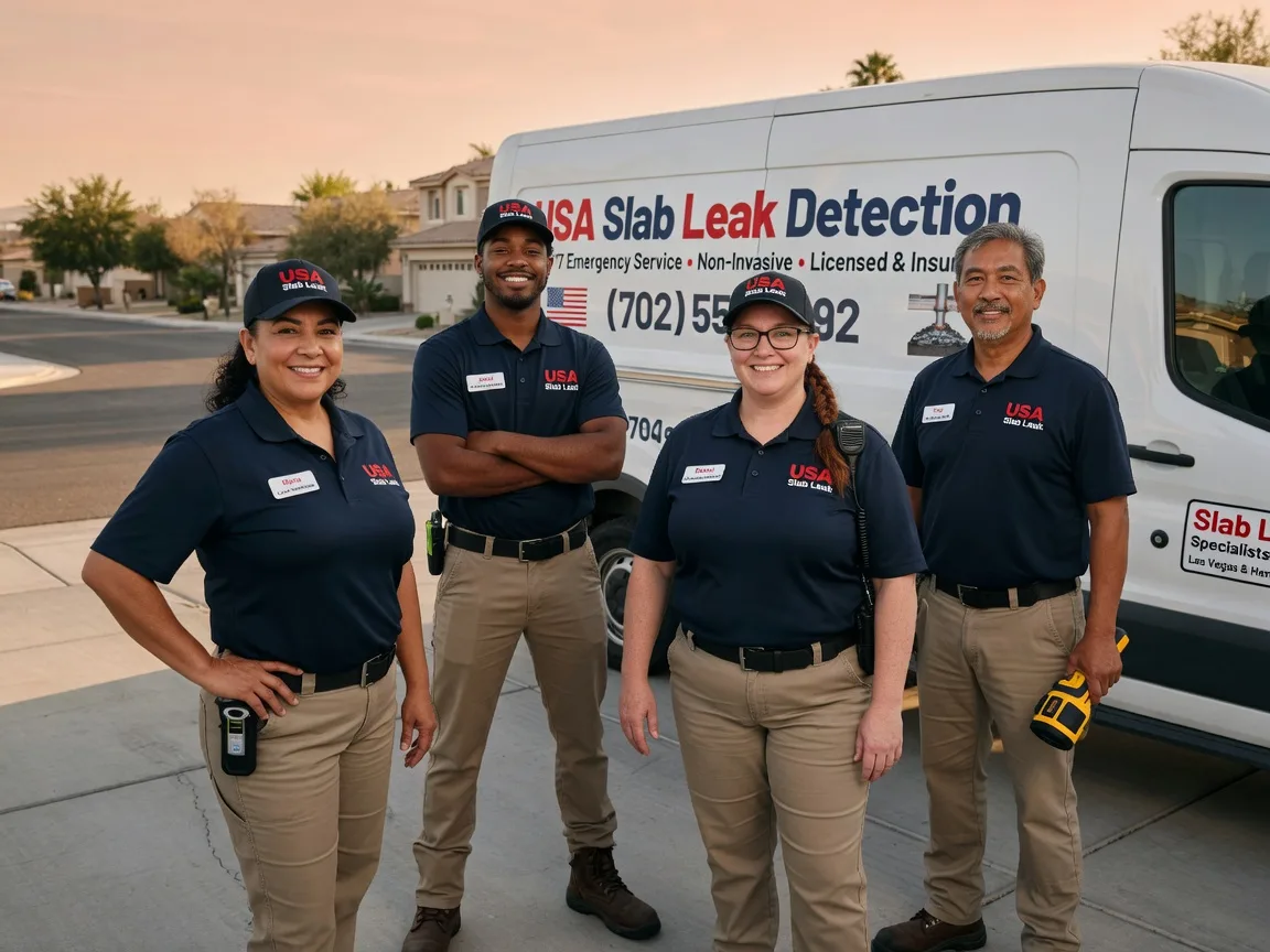 Slab Leak Repair company in Boynton, OK